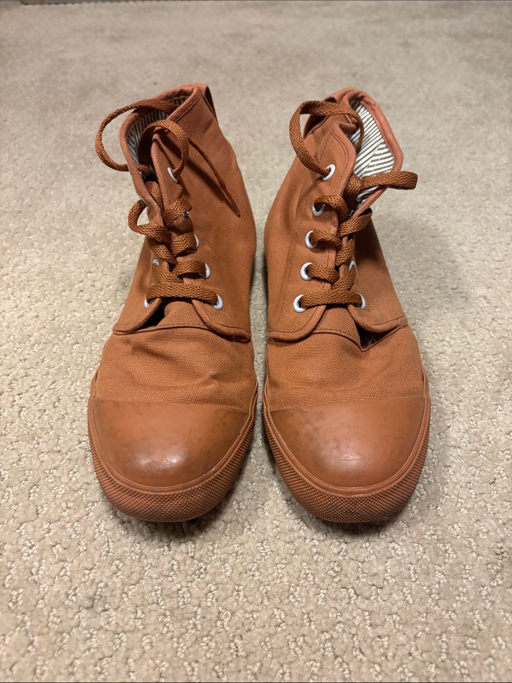 Tan Bangs Shoes